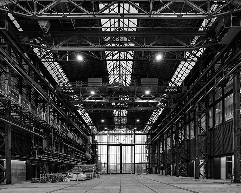 Van Pijkeren Interim: Oostenburg, werkspoorhal